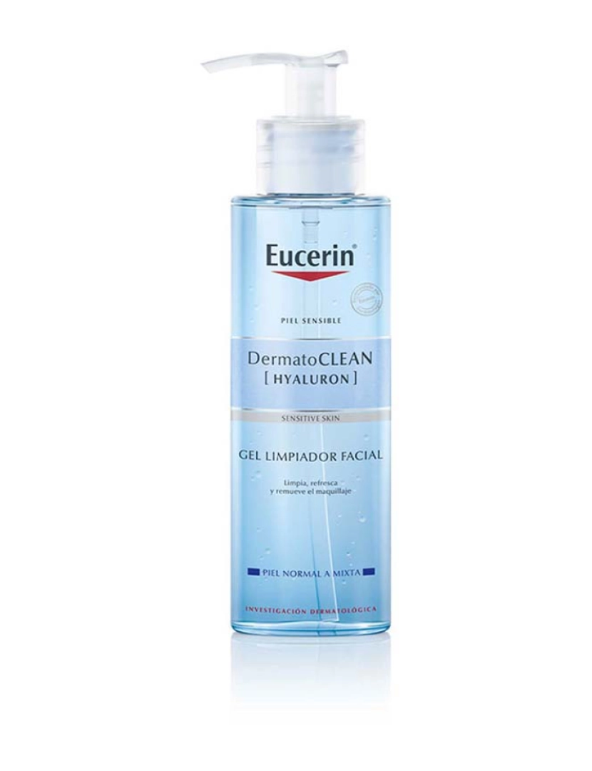 Eucerin - Gel De Limpeza Dermatoclean 200Ml