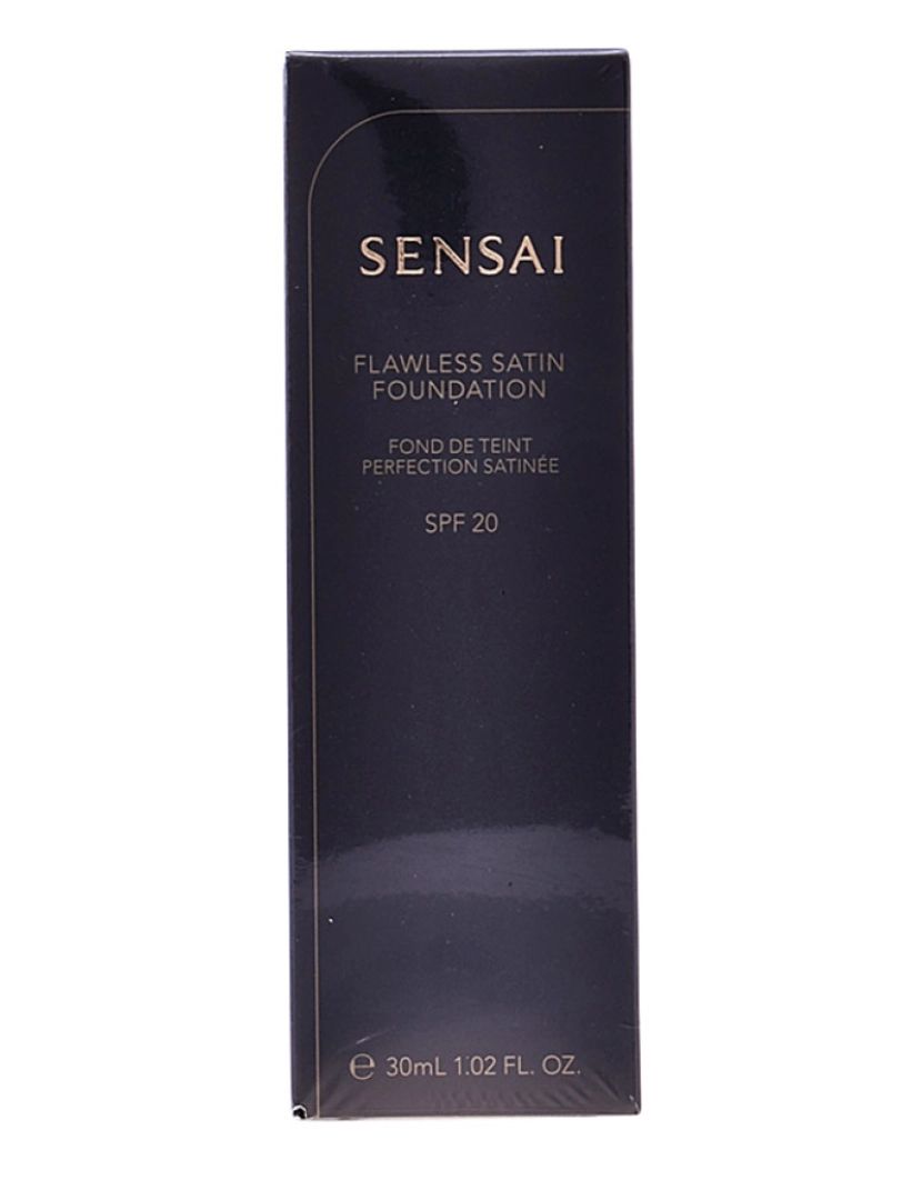 imagem de Sensai Flawless Satin Foundation Spf20 #204,5-warm Beig1