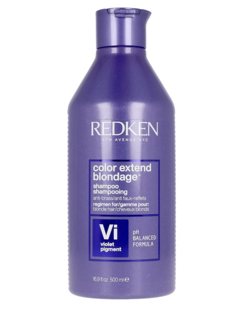 foto 1 de Color Extend Blondage Shampoo Redken 500 ml