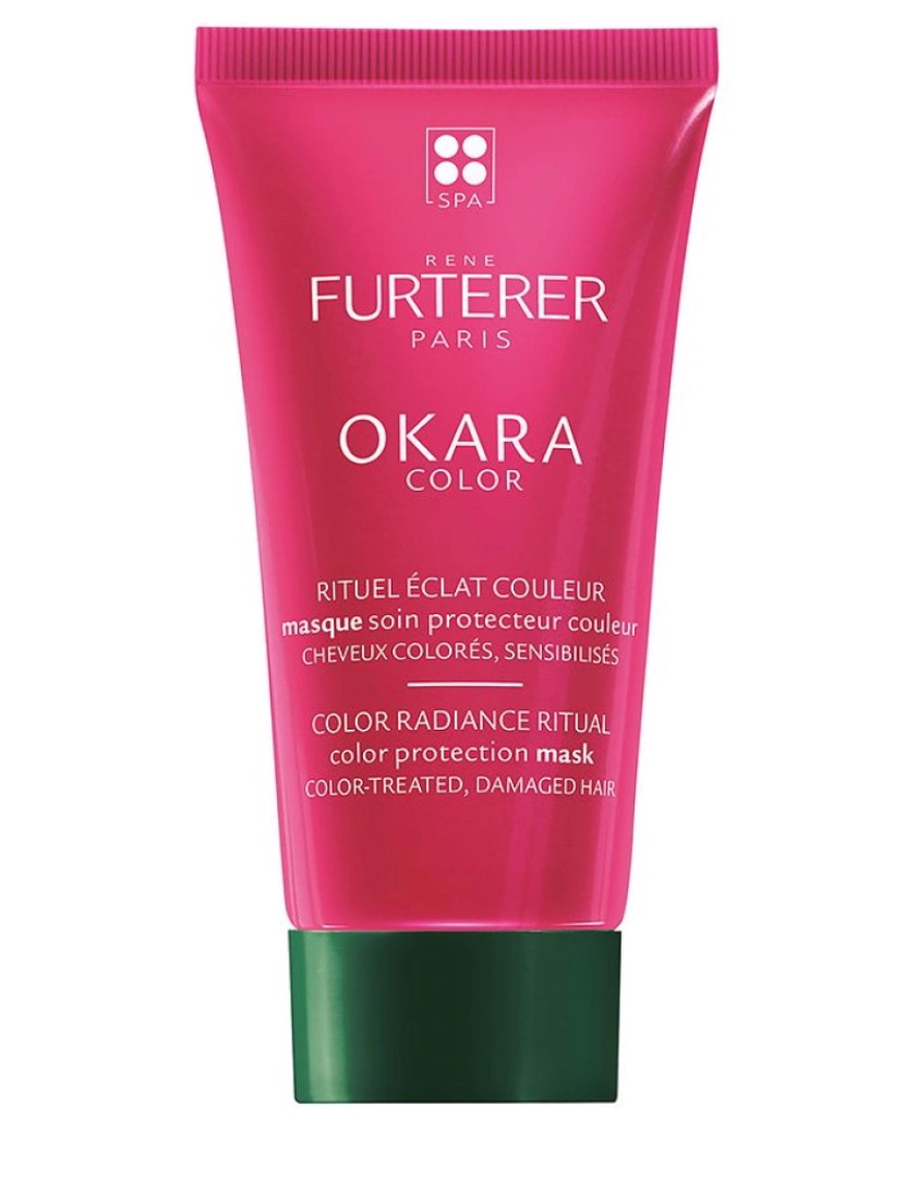 imagem de Okara Color Color Protection Mask Rene Furterer 30 ml1