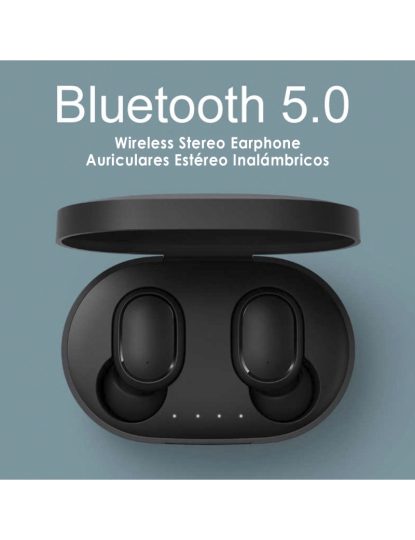 imagem de DAM. Fones de ouvido Bluetooth TWS A6S4