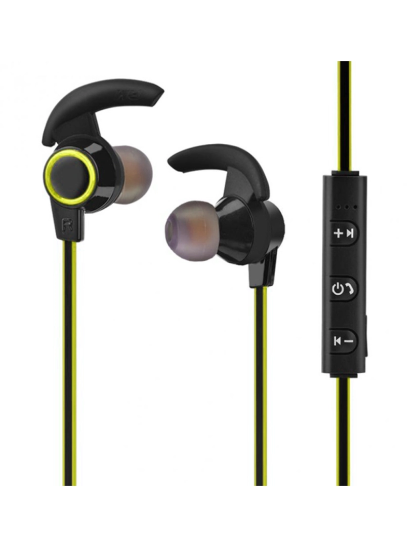 imagem de DAM. Fones de ouvido esportivos Bluetooth 9S2