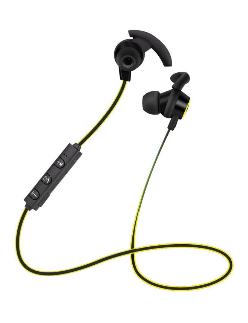 imagem de DAM. Fones de ouvido esportivos Bluetooth 9S3