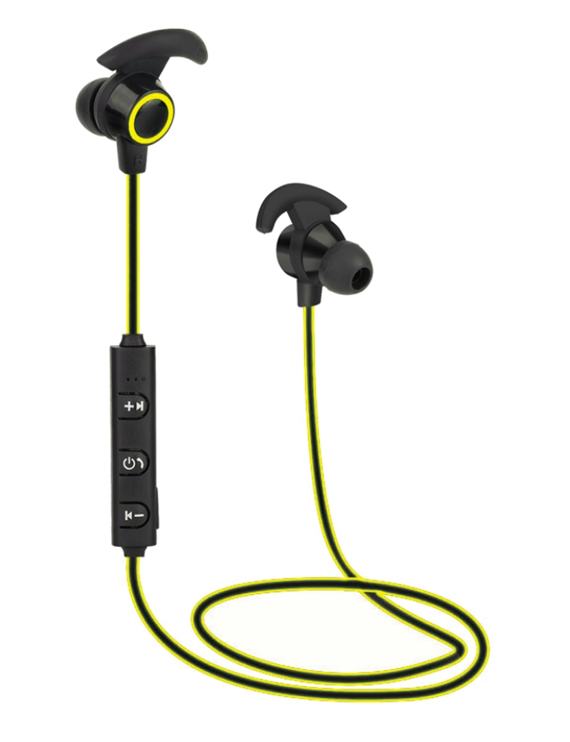 imagem de DAM. Fones de ouvido esportivos Bluetooth 9S6