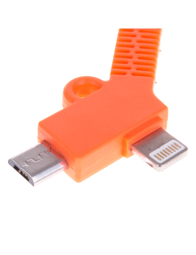 imagem de DAM. 2 EM 1 SEMI-RÍGIDO IP5/6 E CONECTOR MICRO USB2