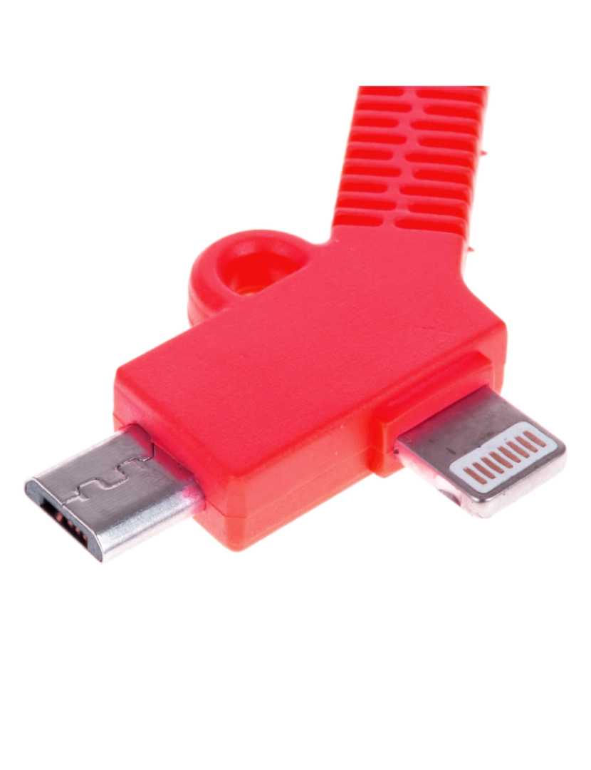 imagem de DAM. 2 EM 1 SEMI-RÍGIDO IP5/6 E CONECTOR MICRO USB2