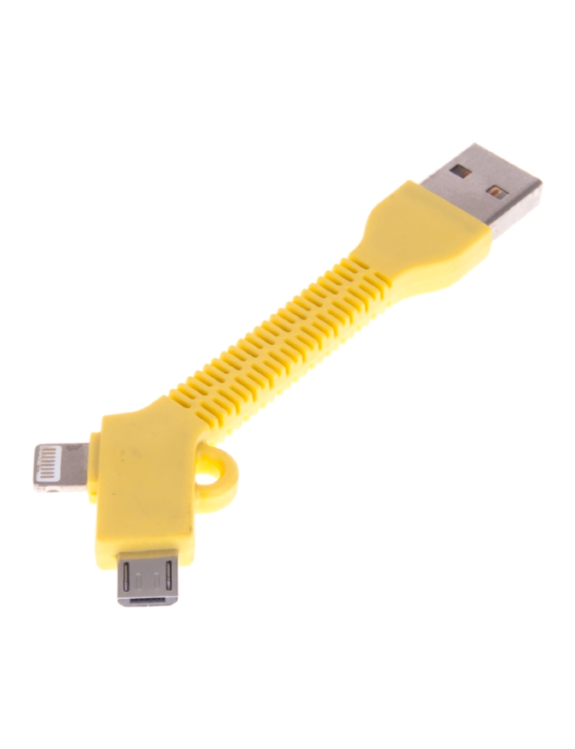 DAM - DAM. 2 EM 1 SEMI-RÍGIDO IP5/6 E CONECTOR MICRO USB