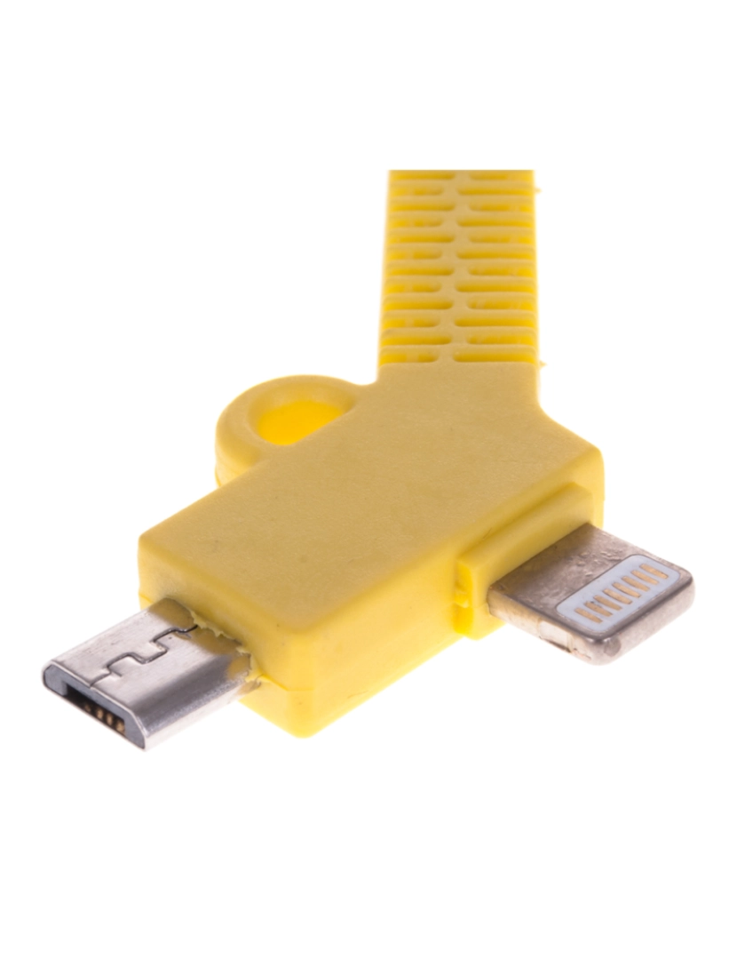 imagem de DAM. 2 EM 1 SEMI-RÍGIDO IP5/6 E CONECTOR MICRO USB2
