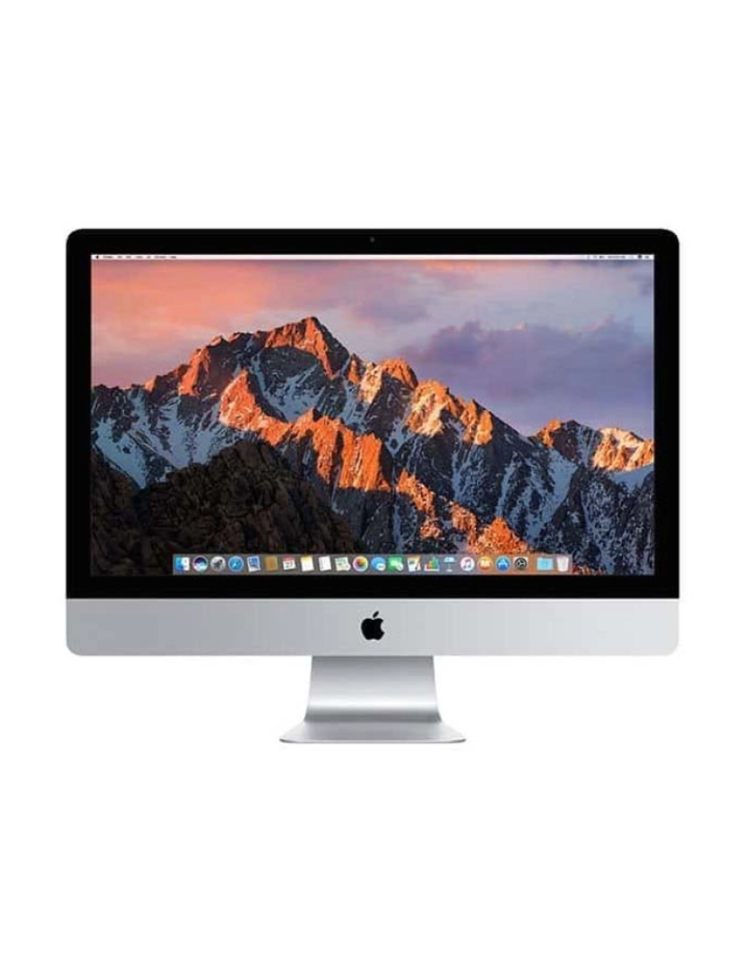 Apple - Apple iMac (21.5 Late 2012) Silver Grau A