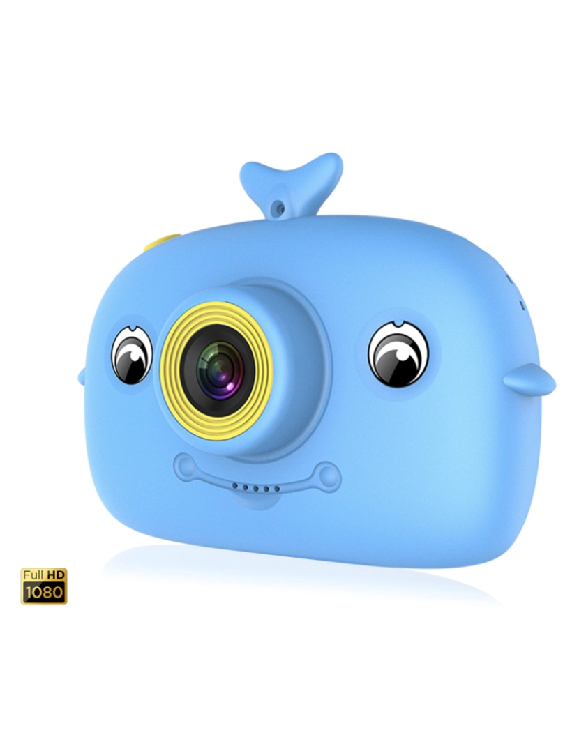 DAM - DAM. Câmera infantil X12 para fotos e vídeos, com jogos integrados