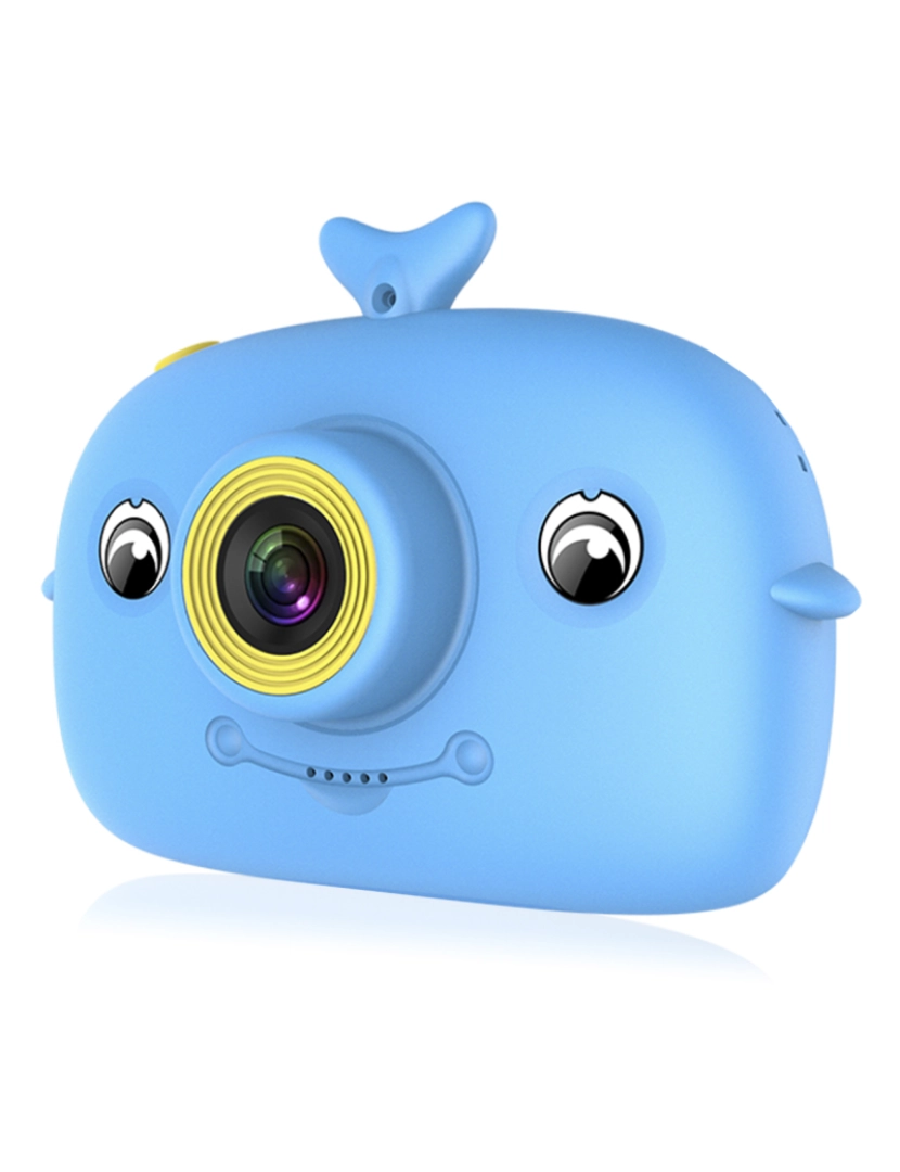 imagem de DAM. Câmera infantil X12 para fotos e vídeos, com jogos integrados7