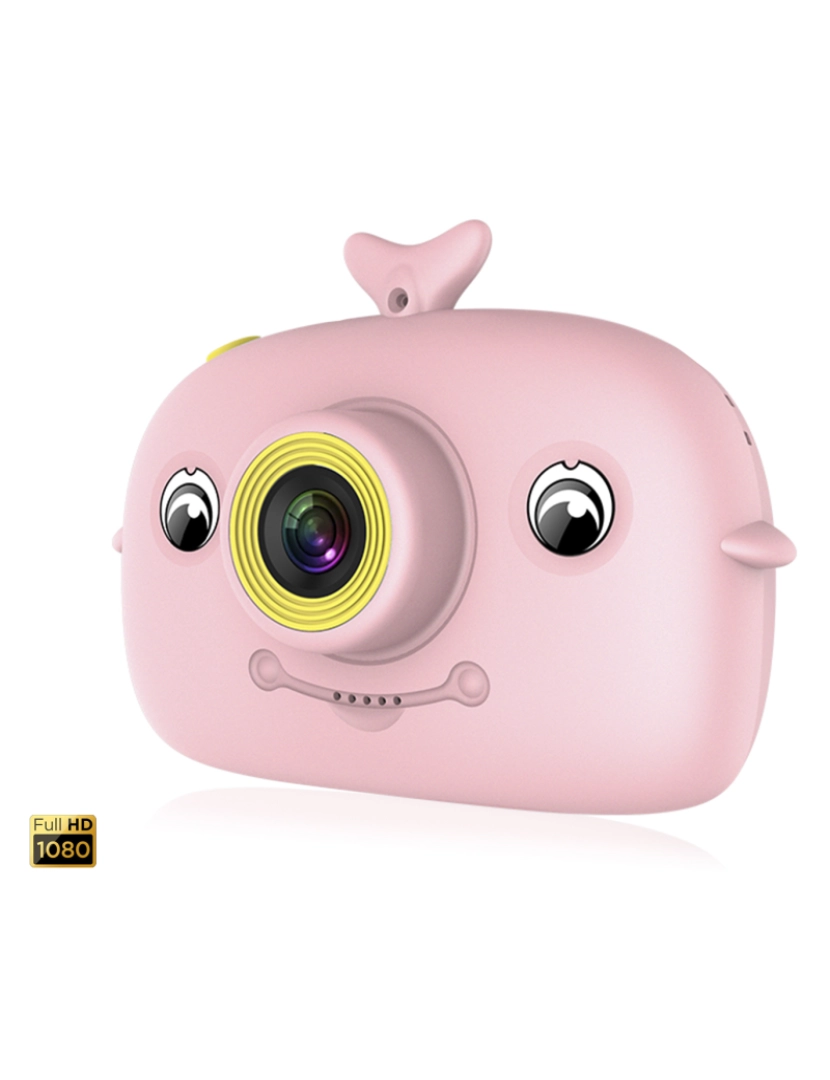 DAM - DAM. Câmera infantil X12 para fotos e vídeos, com jogos integrados