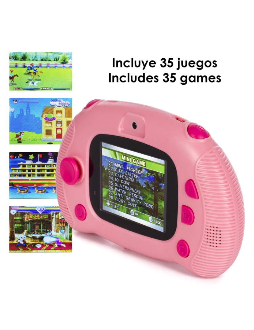 Mini game infantil feminino