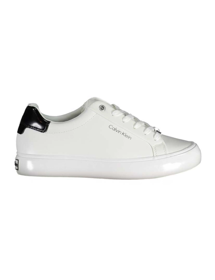 Calvin Klein - Ténis Senhora Branco