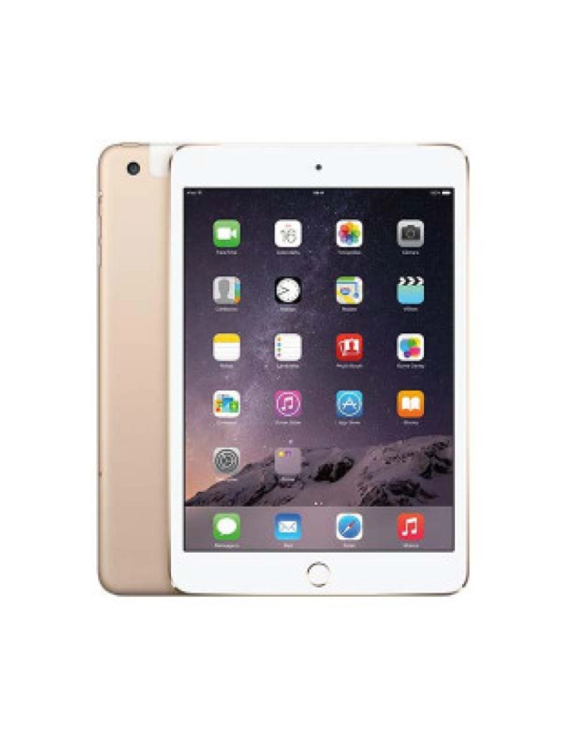 Apple - Apple iPad Mini 3 64GB Wifi Grau B