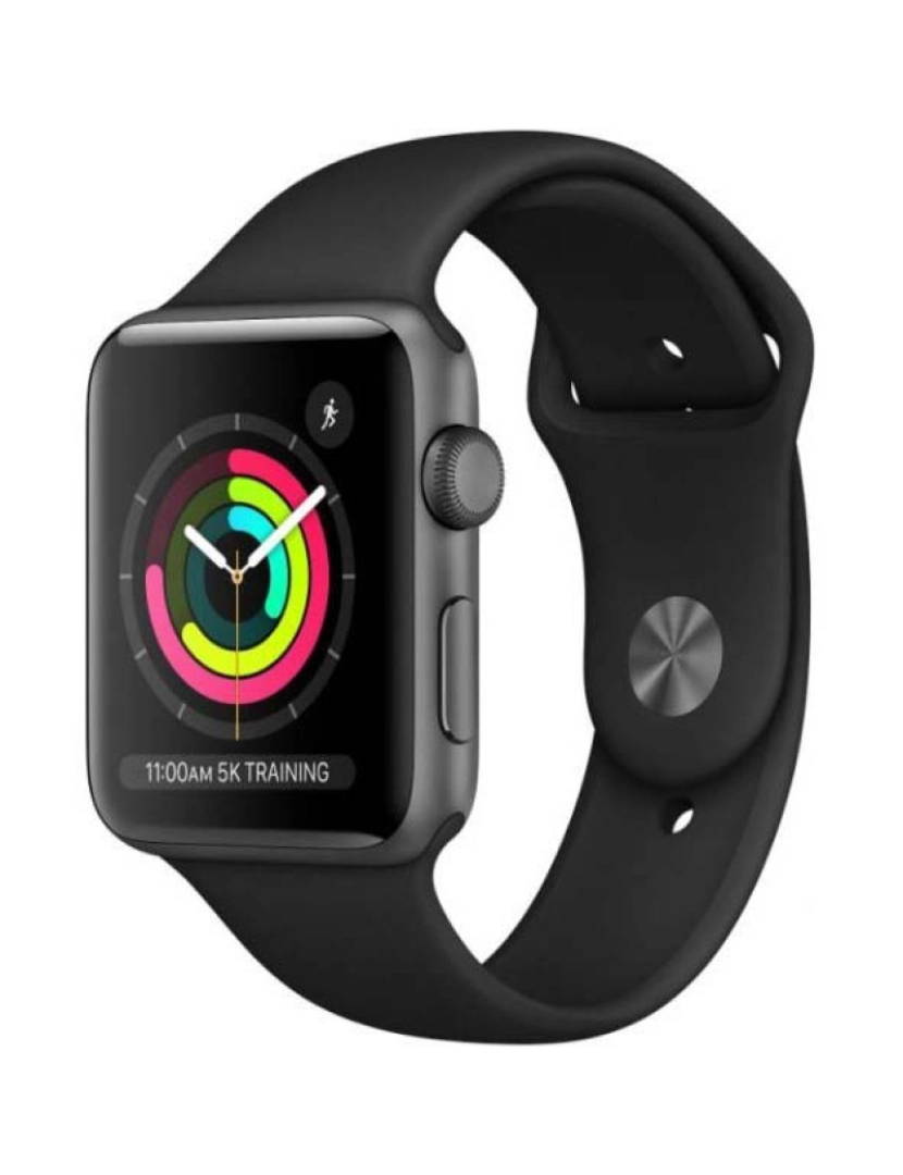 Apple - Apple Watch Series 3 42mm GPS Aluminum Case Cinza