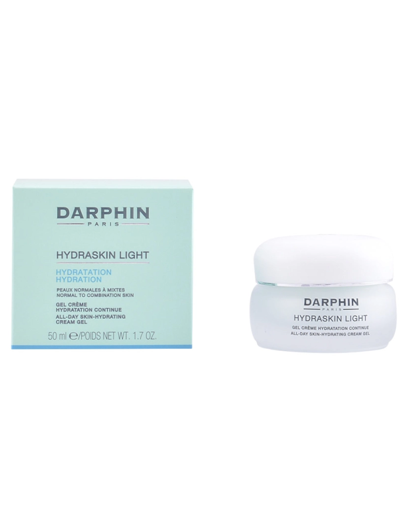 imagem de Hydraskin Light All Day Skin Hydrating Cream Gel Darphin 50 ml1