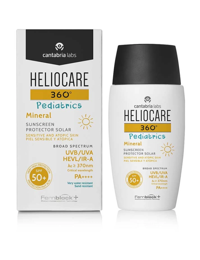 Heliocare - 360° Pediatrics Mineral Spf50+ 50 Ml