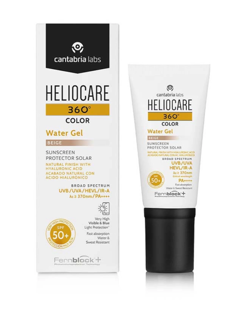 Heliocare - 360° Color Water Gel Spf50+ #Beige
