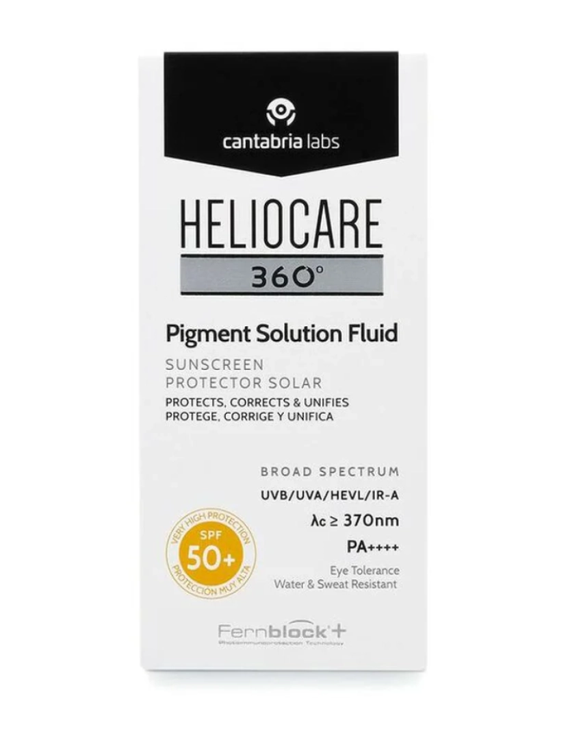 Heliocare - 360° Pigment Solution Fluid Spf50 Heliocare 50 ml