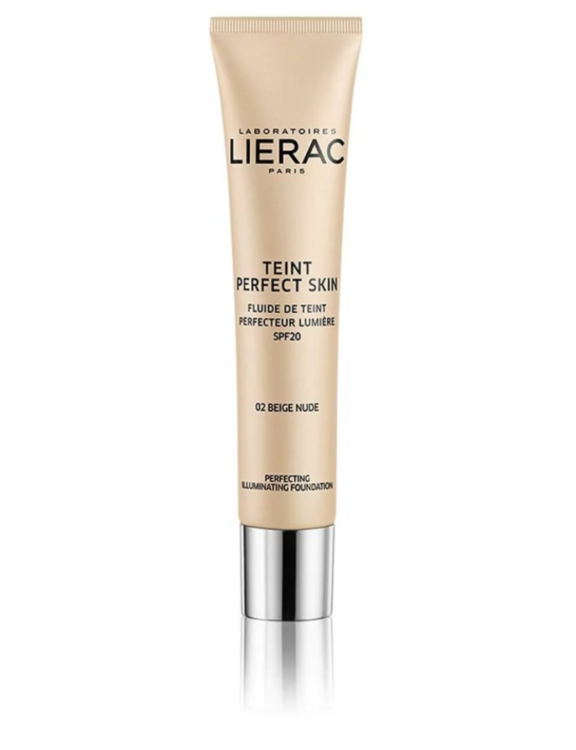 Lierac - Teint Perfect Skin Fluide De Teint Spf20 #02-beige Nude 30 ml