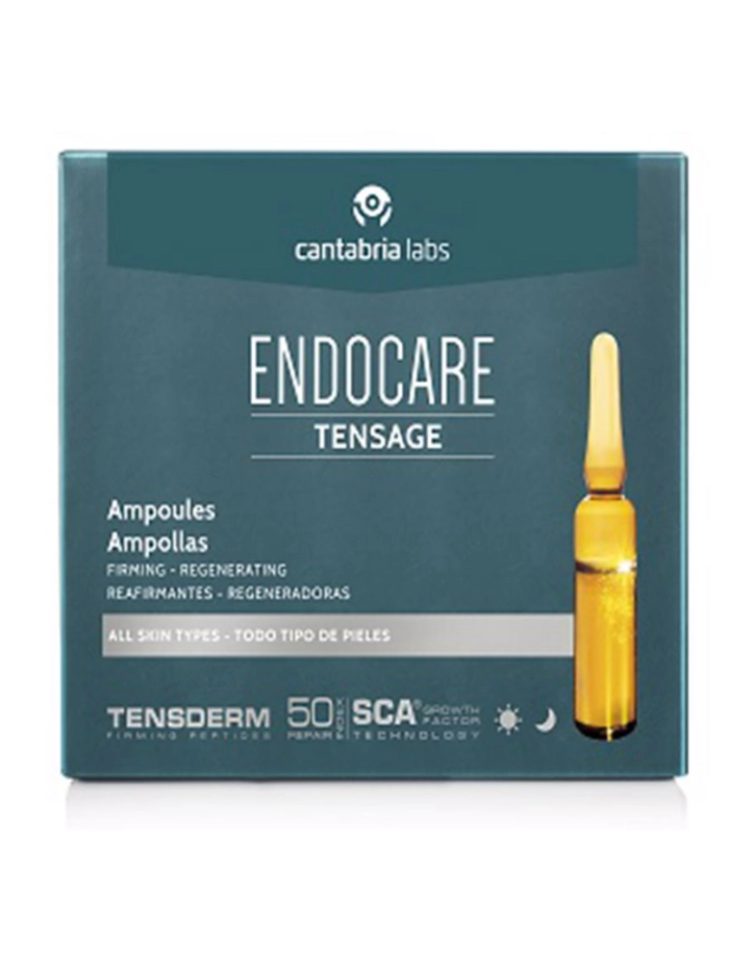 Endocare - Tensage Ampollas 10 X Endocare 2 ml