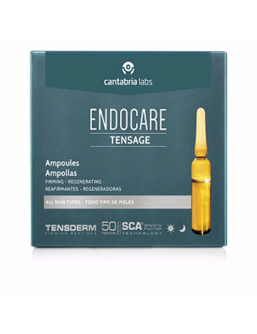 Endocare - Tensage Regenerating Intensive Tratamento Ampoules 10X2 Ml