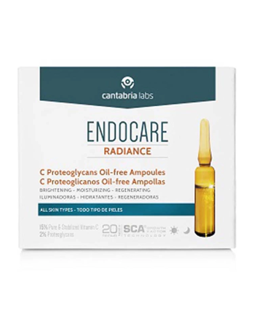 Endocare - Radiance Proteoglicanos Oil-Free Ampollas 30 X 2 Ml