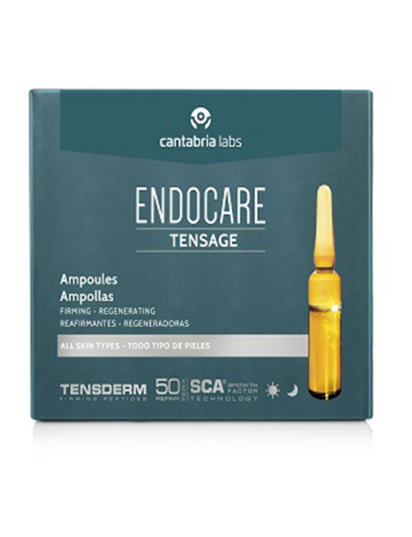Endocare - Tensage Ampollas 20 X Endocare 2 ml