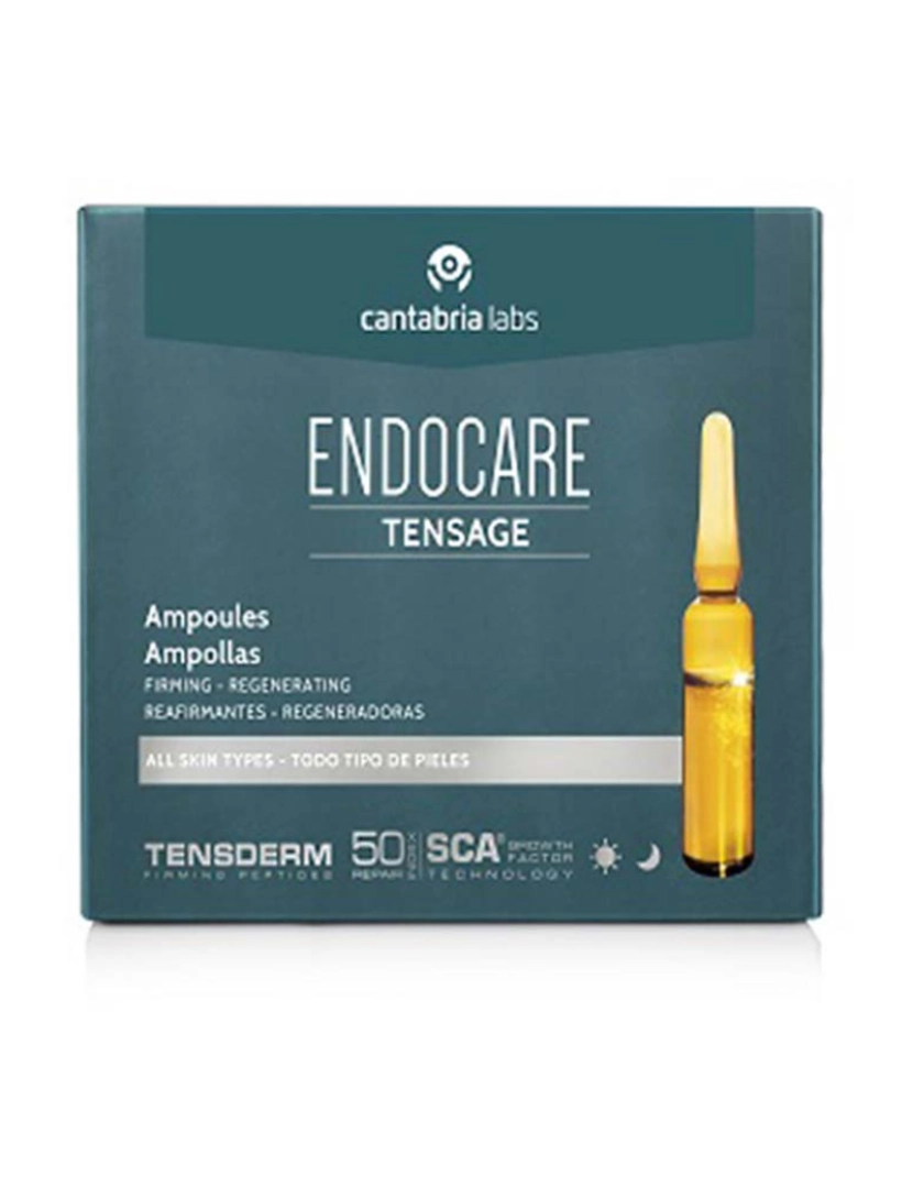 Endocare - Tensage Ampollas 20 X 2 Ml