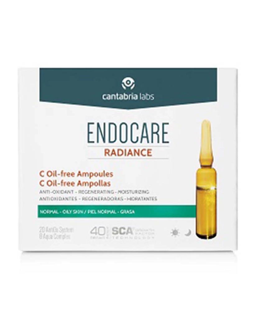 Endocare - Radiance C Oil-Free Ampoules 30 X 2 Ml