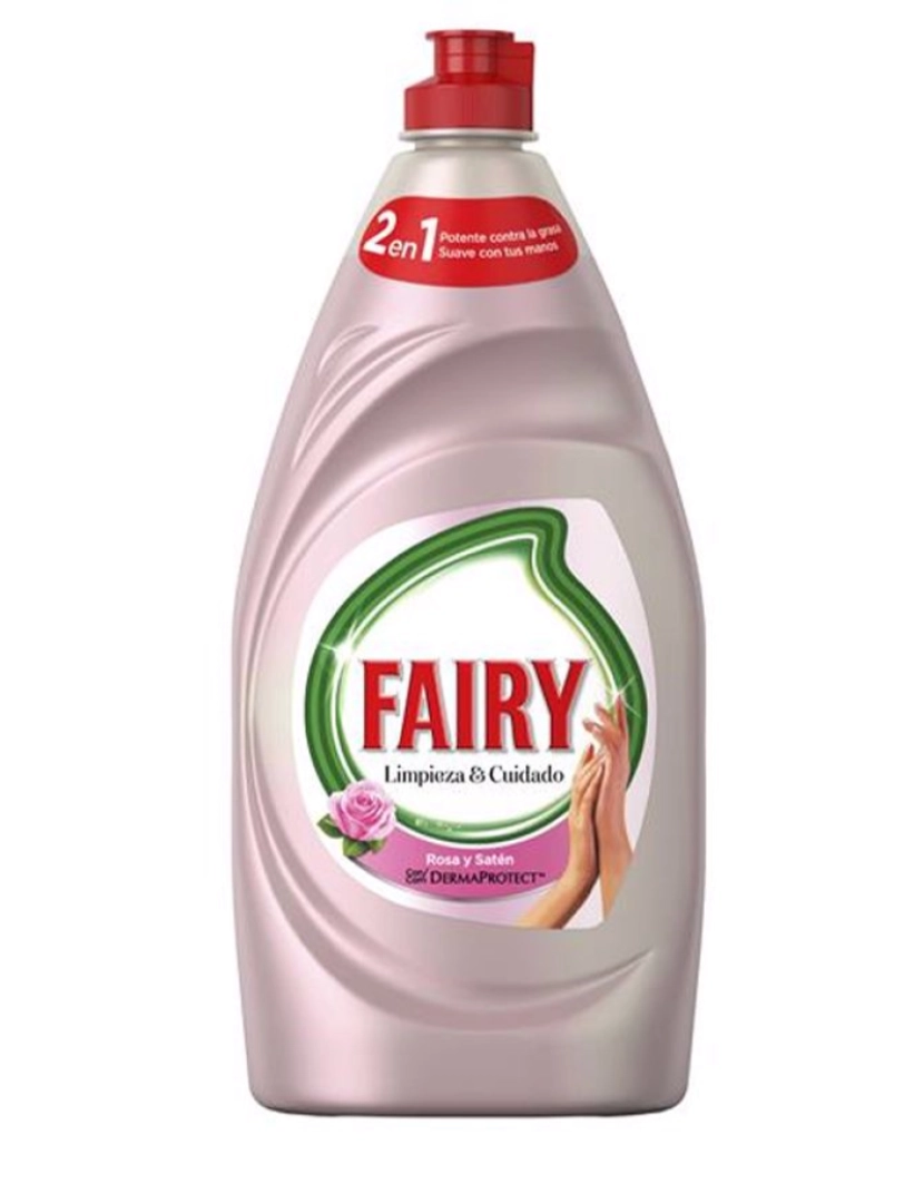 Fairy - Fairy Rosa Derma Protect Lavavajillas Concentrado Fairy 500 ml