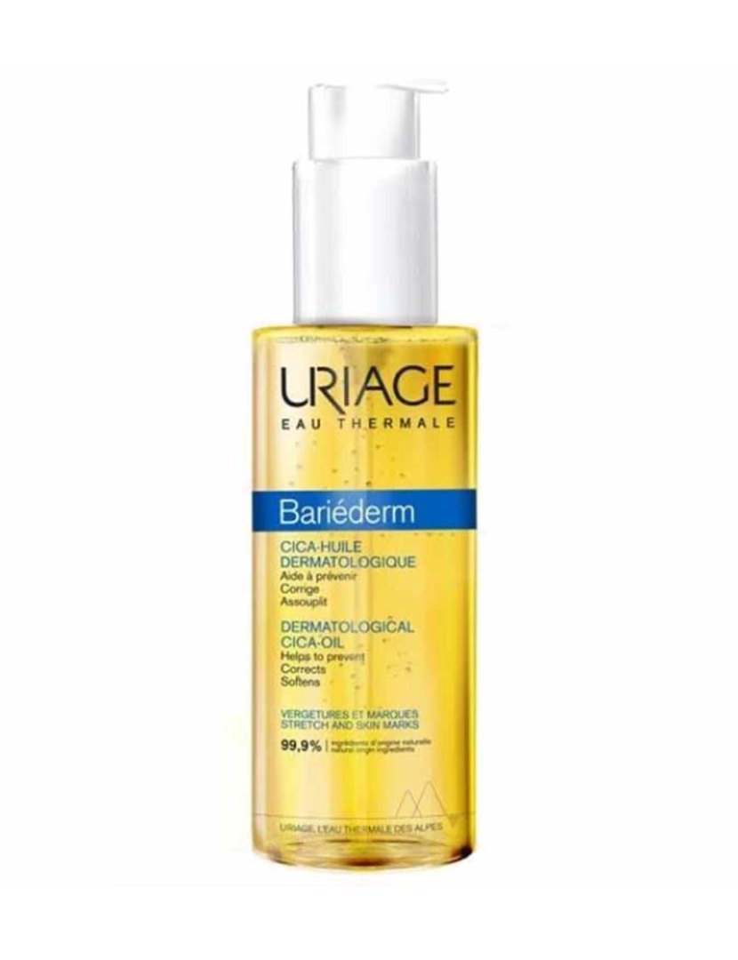 Uriage - Bariederm Cica Óleo Dermatológico 100ml