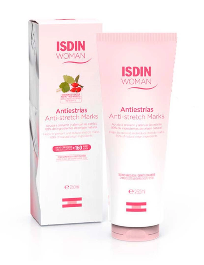 Isdin - Creme Anti-Estrias 250ml