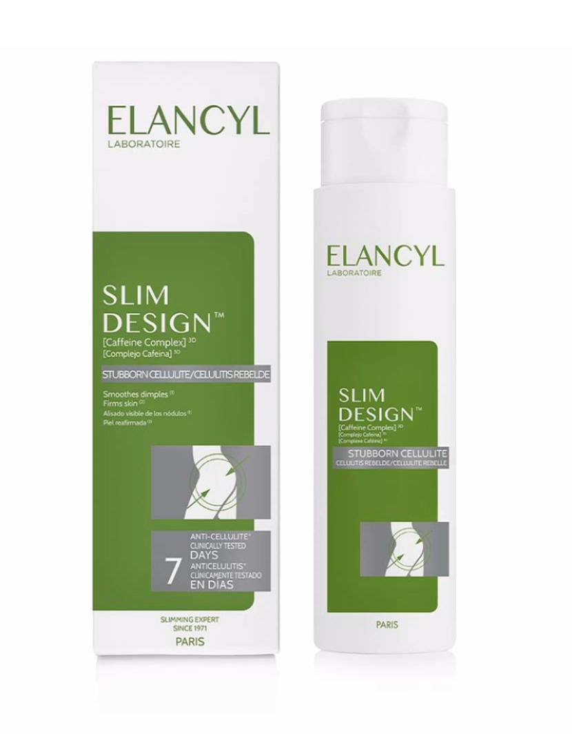 Elancyl - Slim Design Creme 200ml