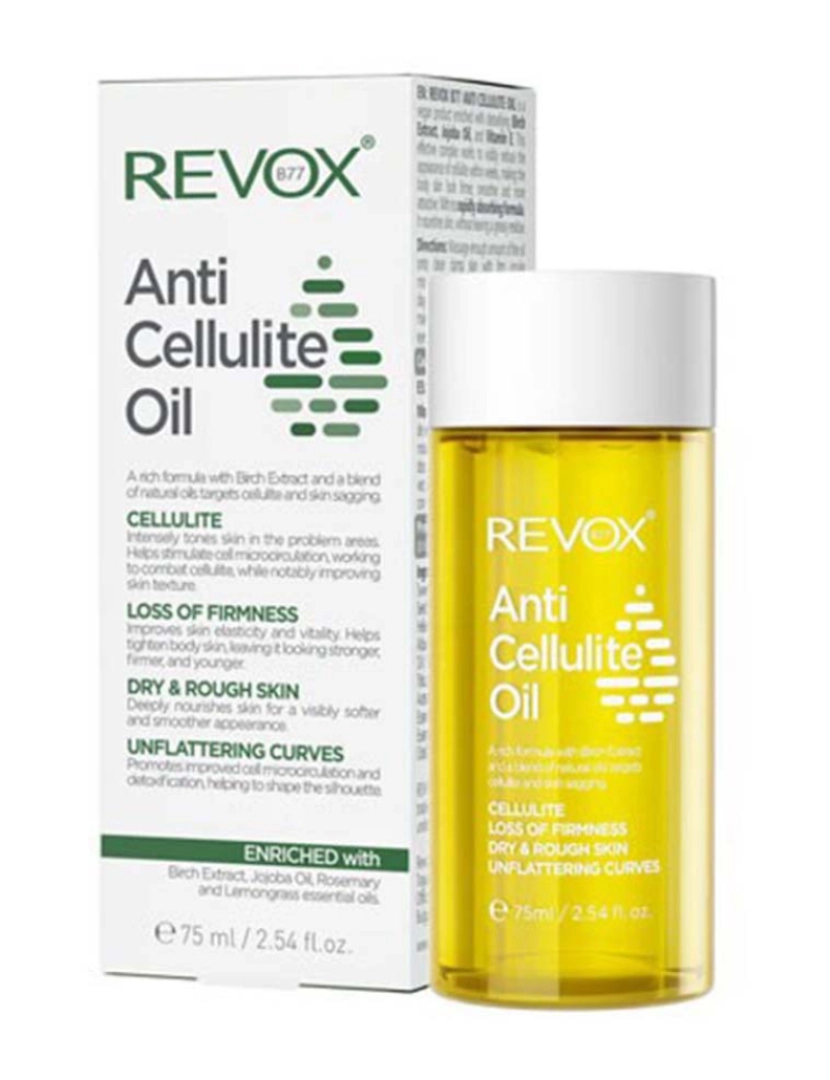 Revox - Óleo Anti-celulítico 75ml