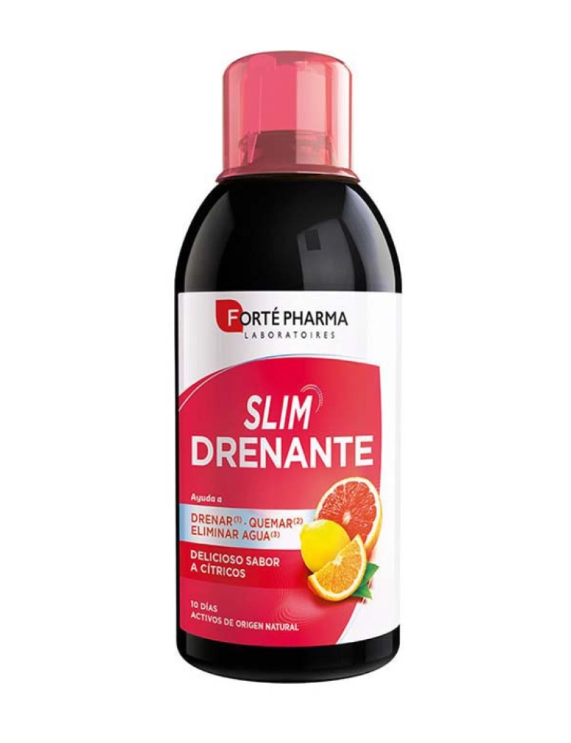 Forté Pharma - Suplemento digestivo Forté Pharma Slim Drenante Limão 500 ml