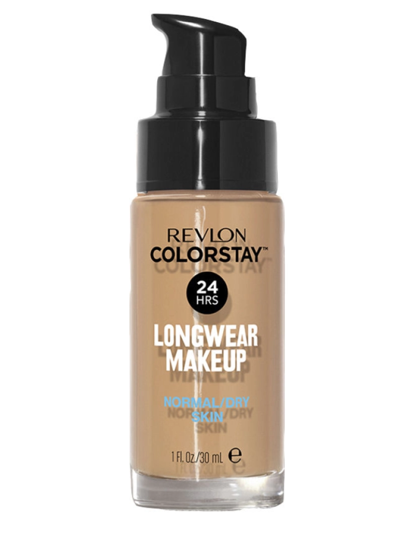 Revlon Mass Market - Colorstay Foundation Normal/dry Skin #220-natural Beige