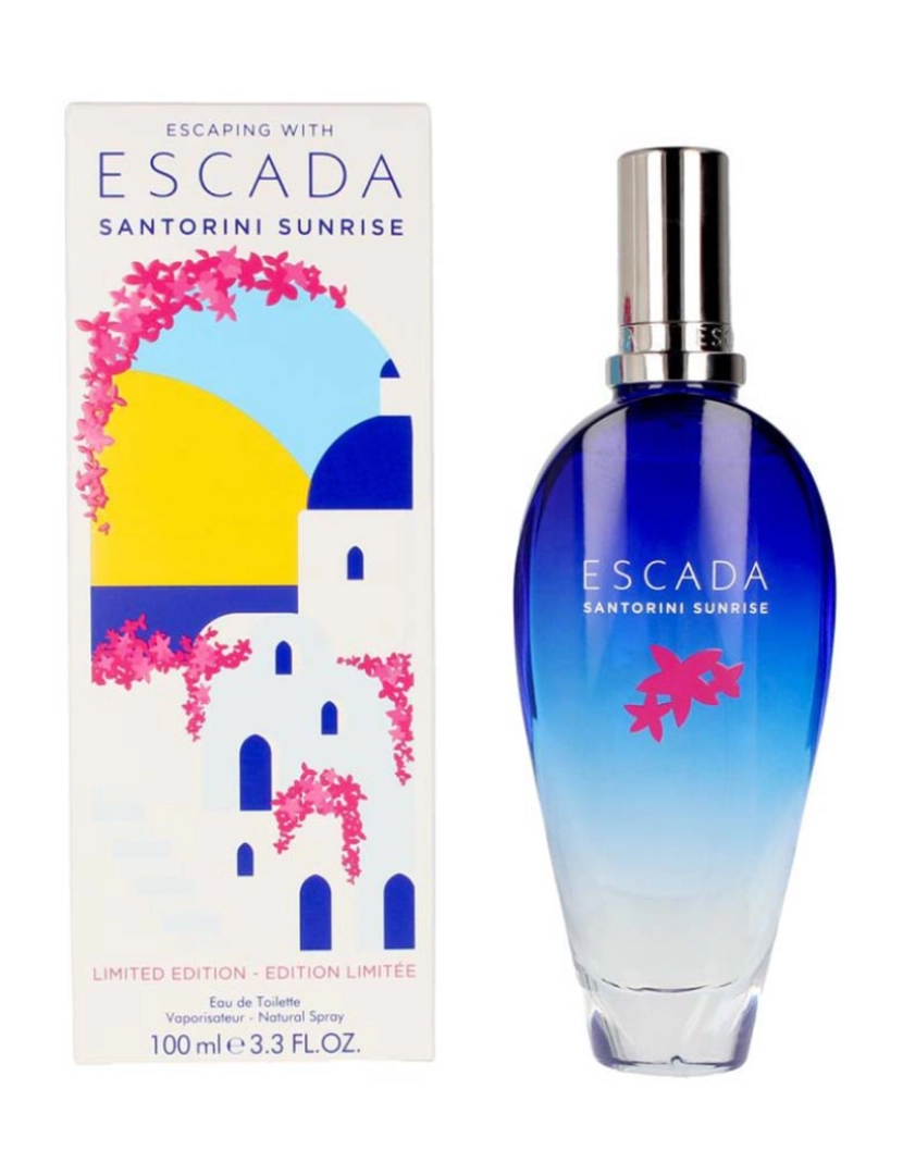 Escada - Santorini Sunrise Limited Edition Edt Vapo 100 Ml