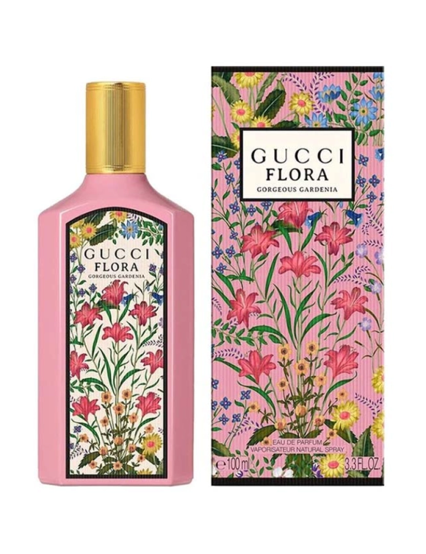 Gucci - Gucci Flora Gorgeous Gardenia Edp