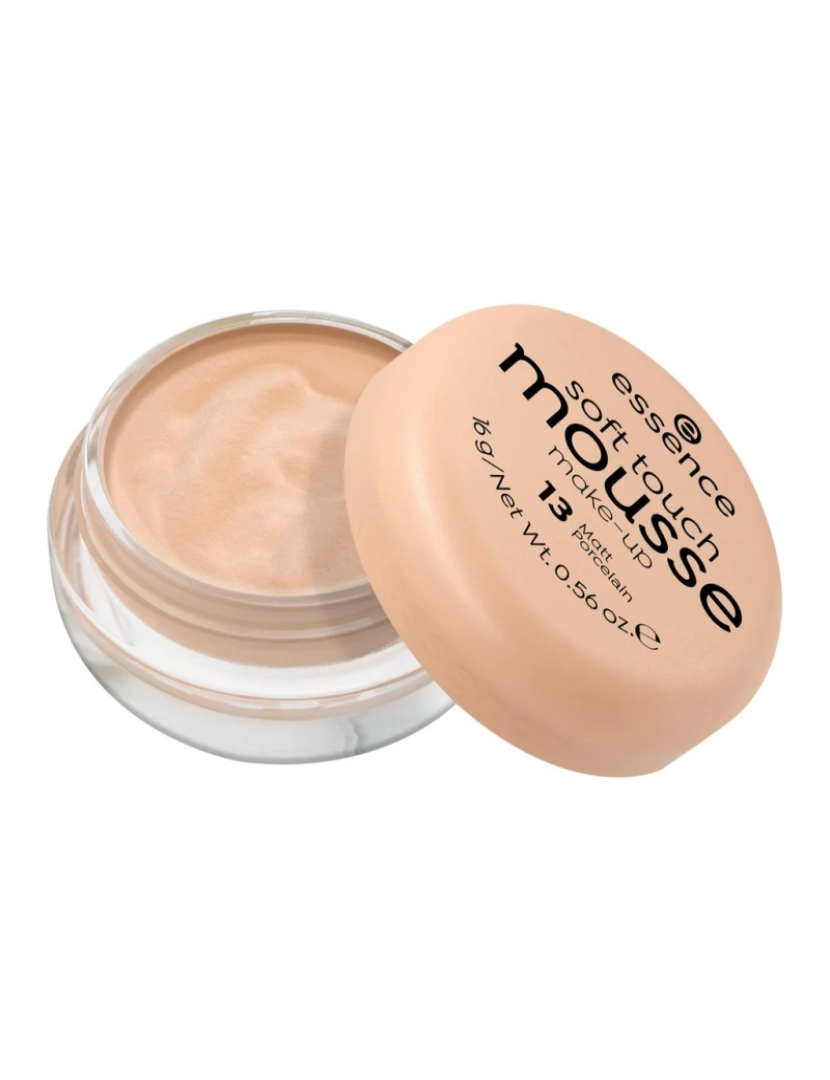 Essence - Soft Touch Maquillaje En Mousse #13-matt Procelain 16 g