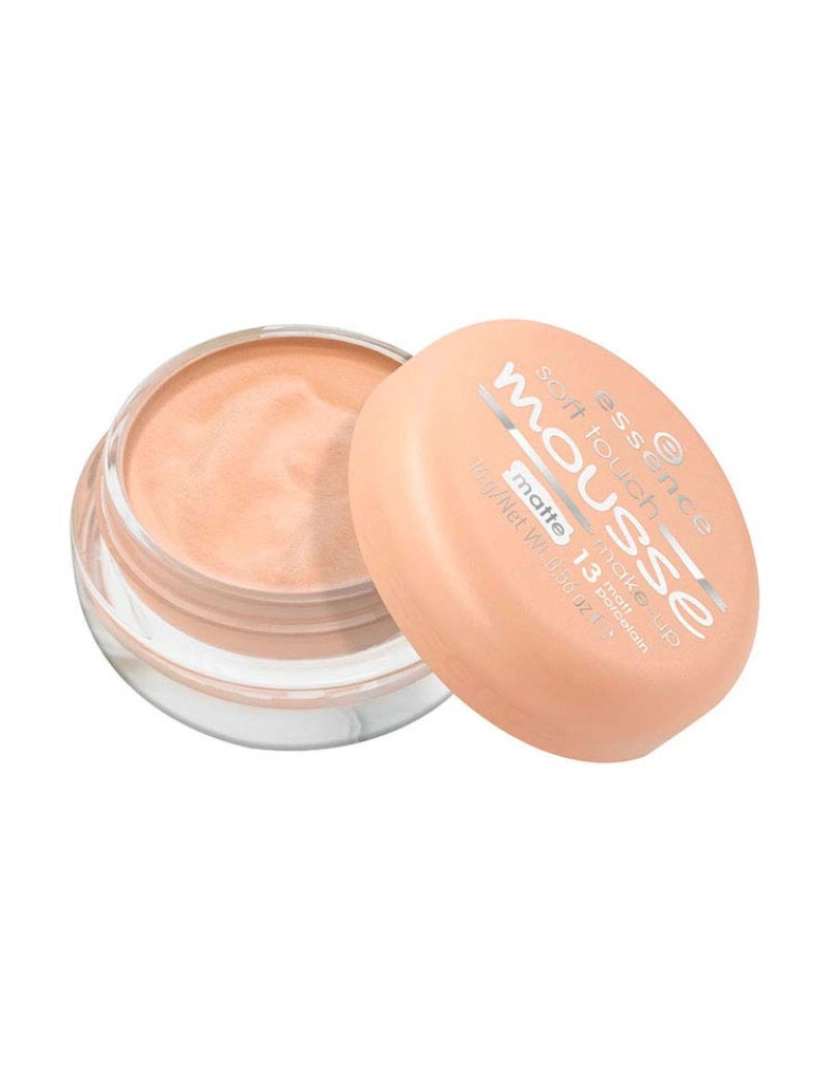 Essence - Soft Touch Maquilhagem En Mousse #13-Matt Procelain 16 Gr