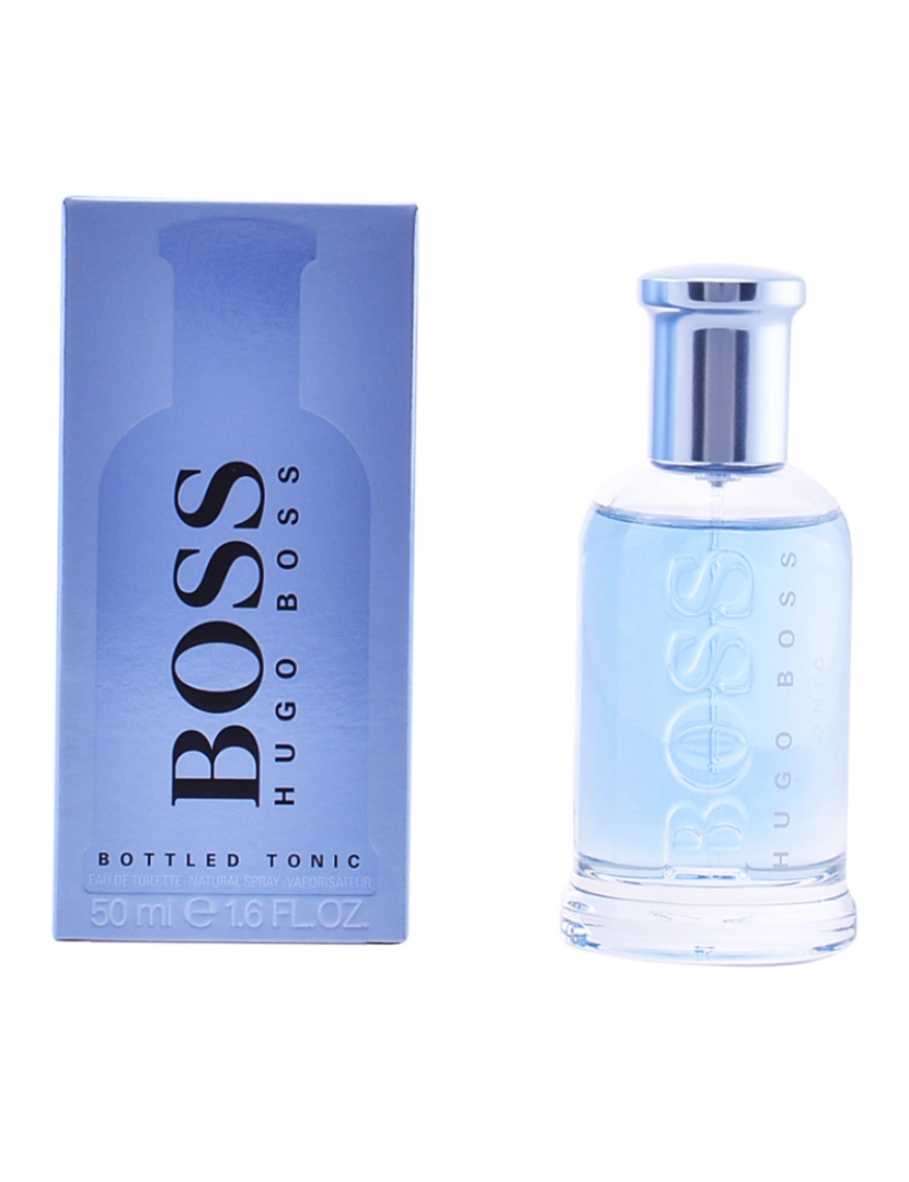 Hugo Boss-Boss - Boss Bottled Tonic Eau De Toilette Vaporizador Hugo Boss-boss 50 ml
