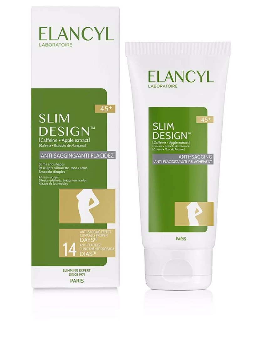 imagem de Slim Design 45+ Gel-crema Elancyl 200 ml1