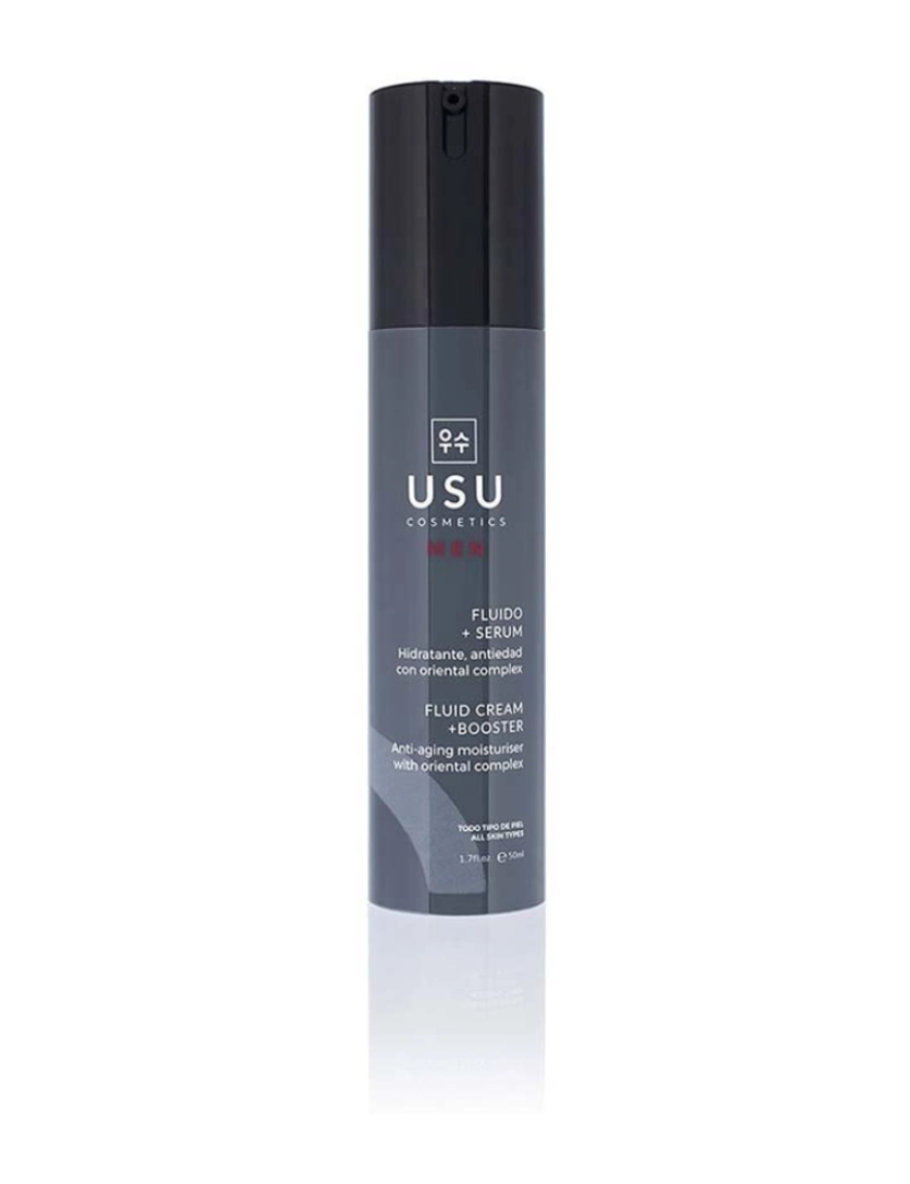 Usu Cosmetics - Men Fluido + Sérum 50 Ml