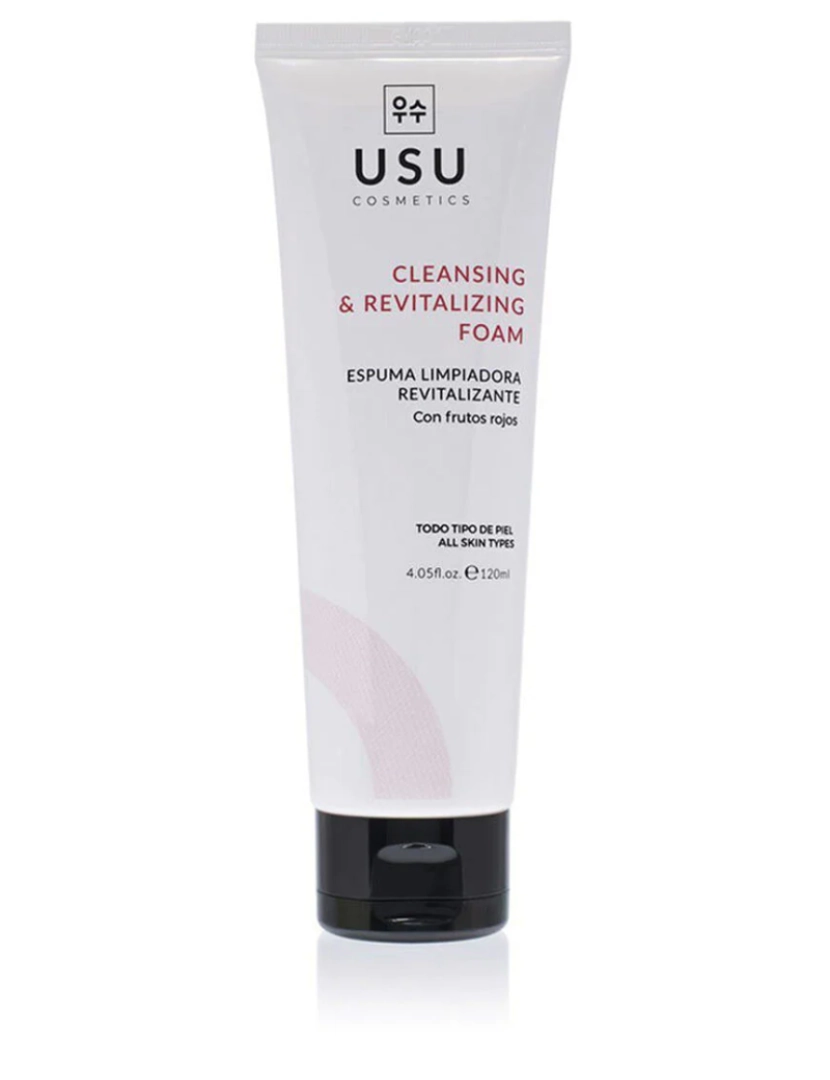 Usu Cosmetics - Revitalizante Espuma Limpidora Usu Cosmetics 120 ml
