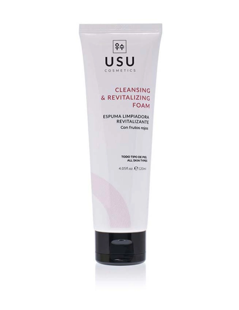Usu Cosmetics - Revitalizante Espuma Limpeza 120 Ml