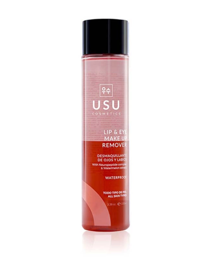 Usu Cosmetics - Lip & Eye Desmaquilhante 100 Ml
