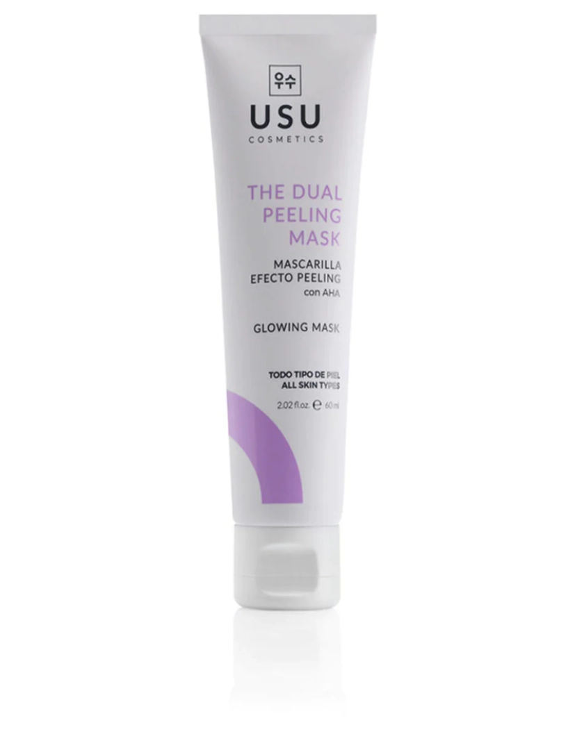 Usu Cosmetics - The Dual Máscara Efecto Peeling 60 Ml