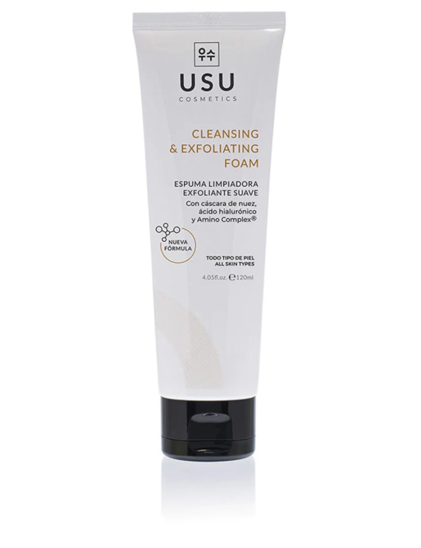 Usu Cosmetics - Amino Espuma Exfoliante Usu Cosmetics 120 ml